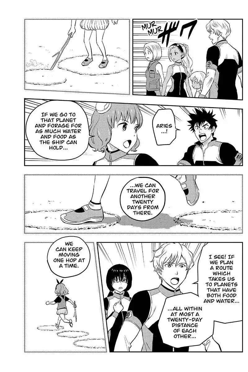 Kanata no Astra Chapter 2 page 18 - Chapter 2