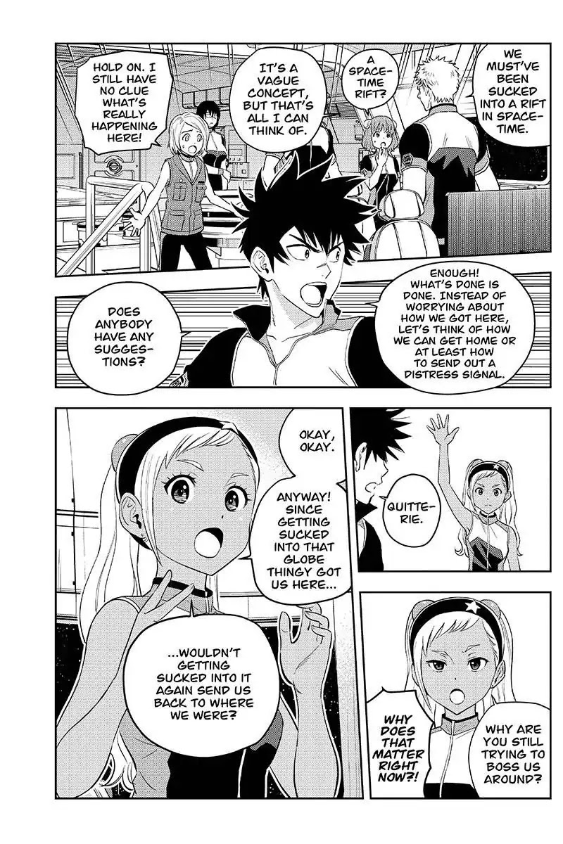 Kanata no Astra Chapter 2 page 2 - Chapter 2
