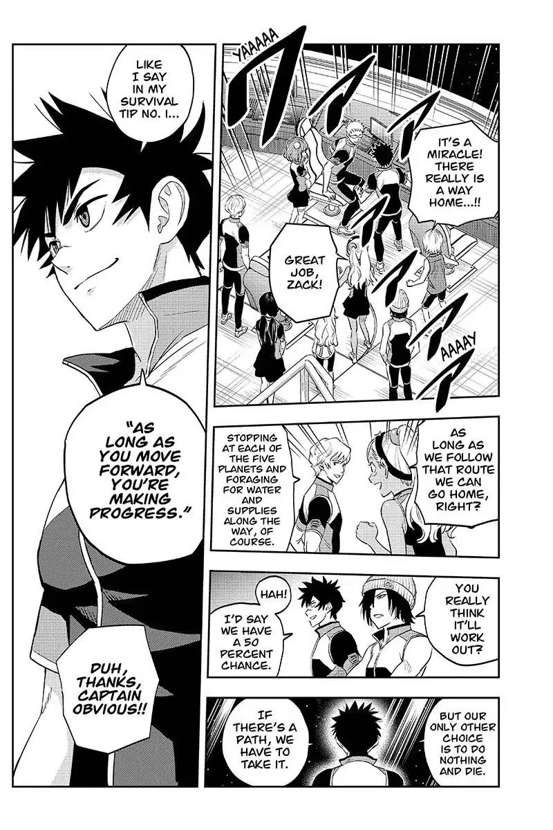 Kanata no Astra Chapter 2 page 21 - Chapter 2