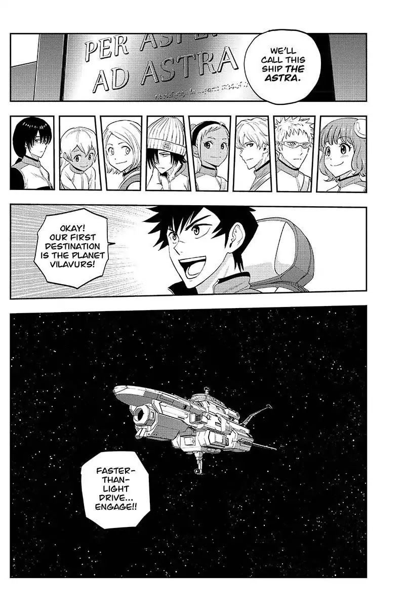 Kanata no Astra Chapter 2 page 25 - Chapter 2