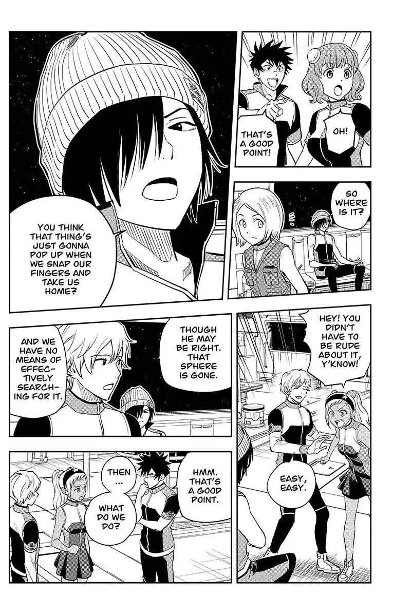 Kanata no Astra Chapter 2 page 3 - Chapter 2