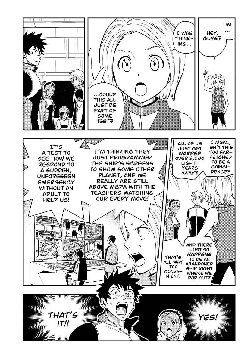 Kanata no Astra Chapter 2 page 4 - Chapter 2