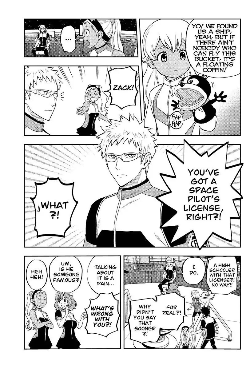 Kanata no Astra Chapter 2 page 6 - Chapter 2