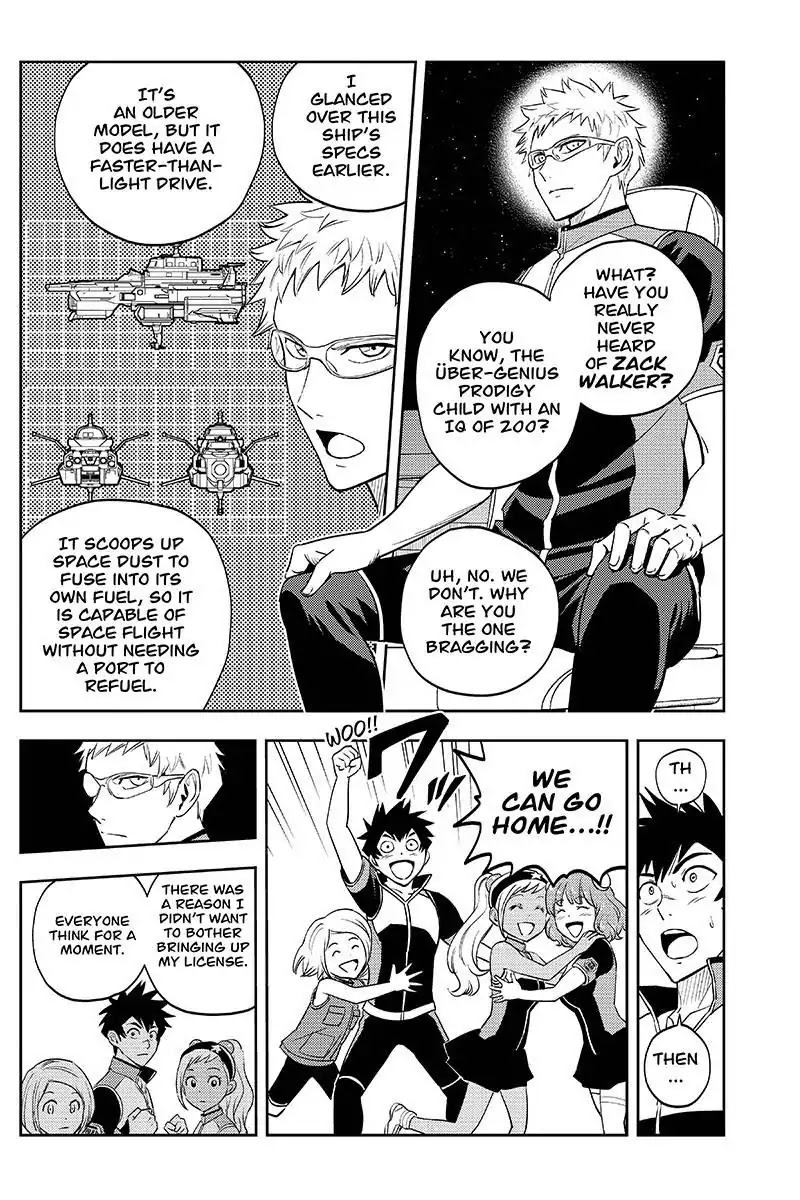 Kanata no Astra Chapter 2 page 7 - Chapter 2