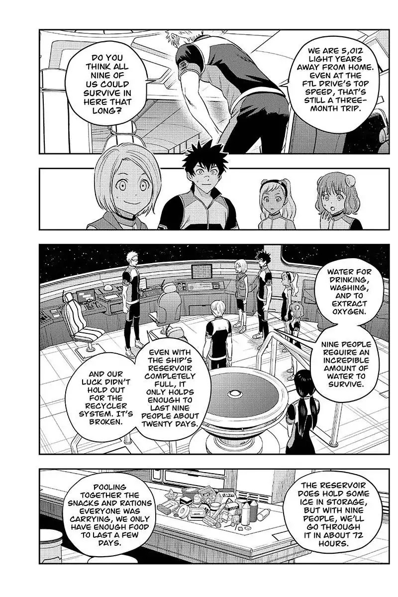 Kanata no Astra Chapter 2 page 8 - Chapter 2