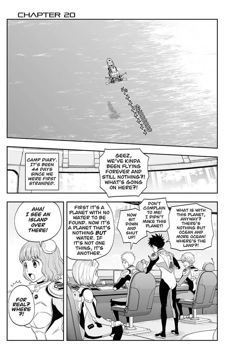Kanata no Astra Chapter 20 page 1 - Chapter 20