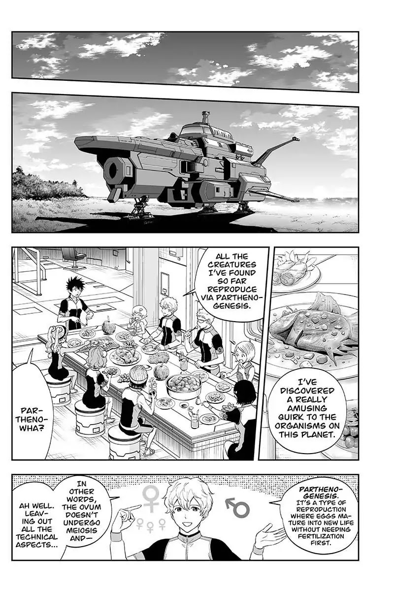 Kanata no Astra Chapter 20 page 13 - Chapter 20