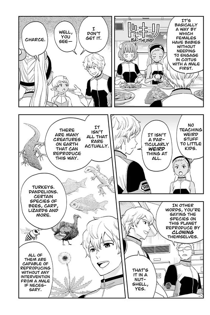 Kanata no Astra Chapter 20 page 14 - Chapter 20