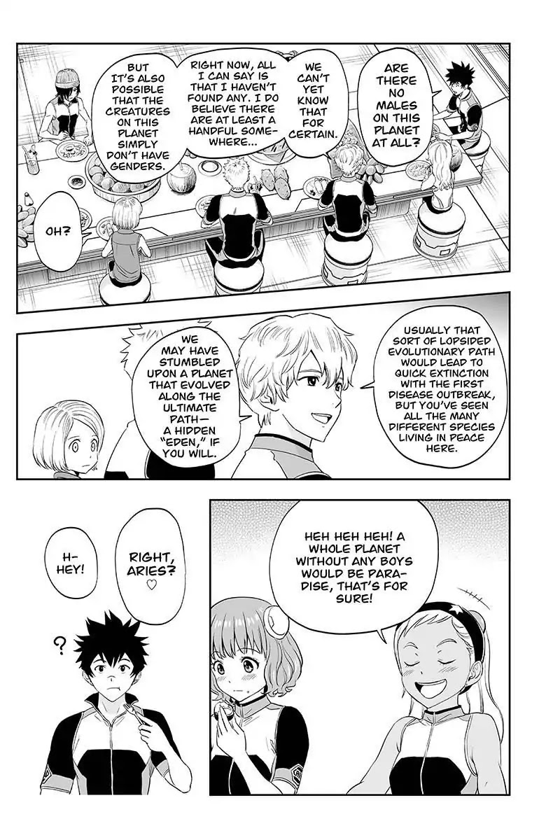 Kanata no Astra Chapter 20 page 15 - Chapter 20