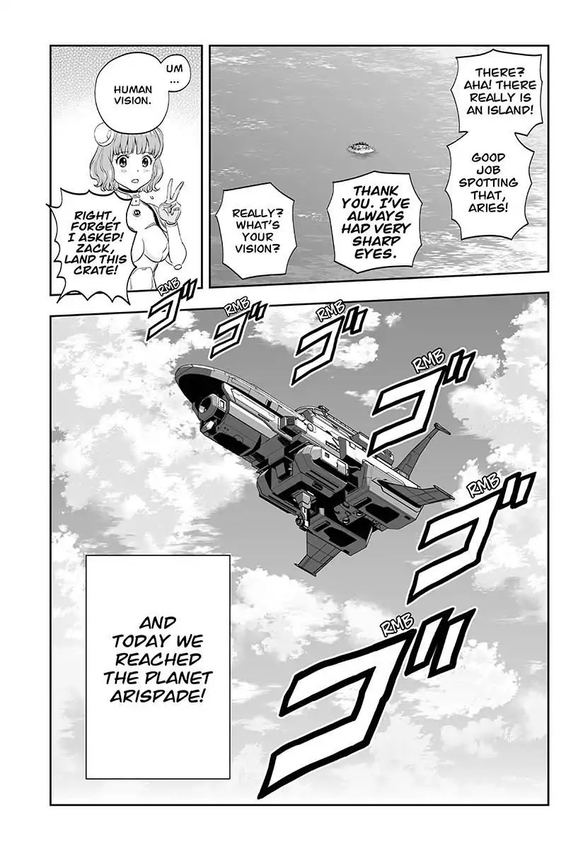 Kanata no Astra Chapter 20 page 2 - Chapter 20