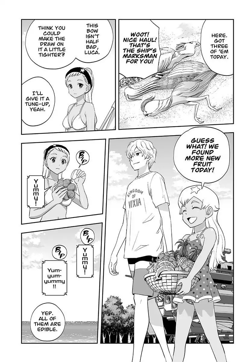 Kanata no Astra Chapter 20 page 6 - Chapter 20