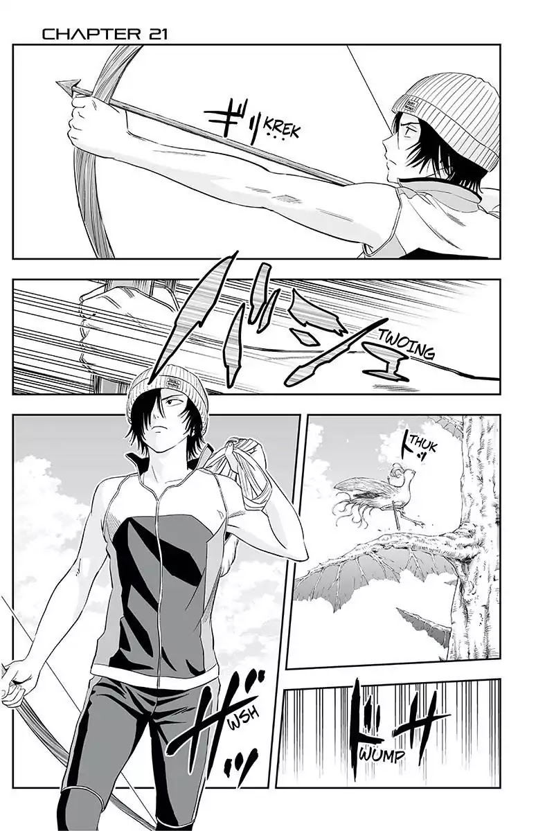 Kanata no Astra Chapter 21 page 1 - Chapter 21