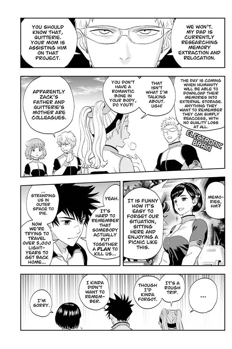 Kanata no Astra Chapter 21 page 14 - Chapter 21