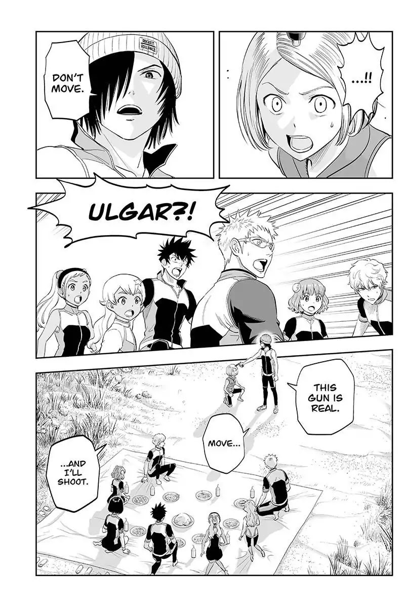 Kanata no Astra Chapter 21 page 18 - Chapter 21