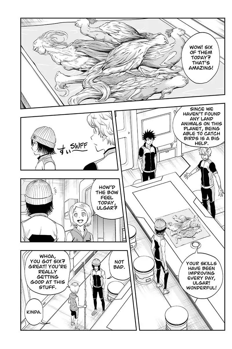 Kanata no Astra Chapter 21 page 2 - Chapter 21