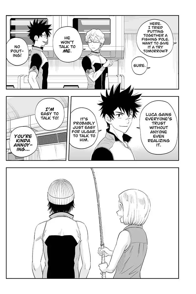 Kanata no Astra Chapter 21 page 3 - Chapter 21