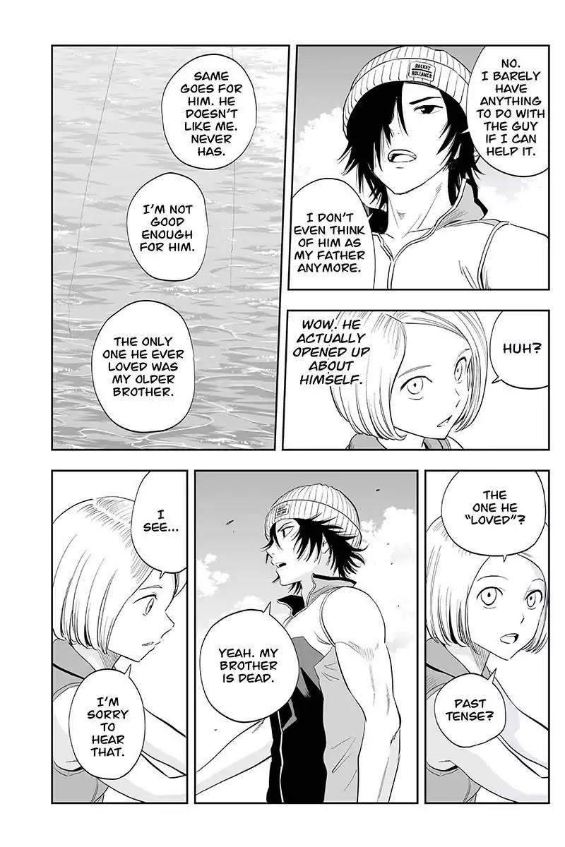 Kanata no Astra Chapter 21 page 6 - Chapter 21