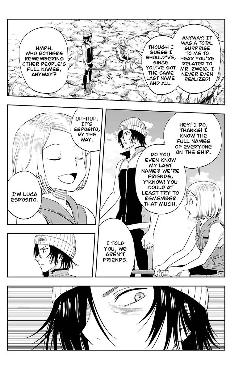 Kanata no Astra Chapter 21 page 9 - Chapter 21