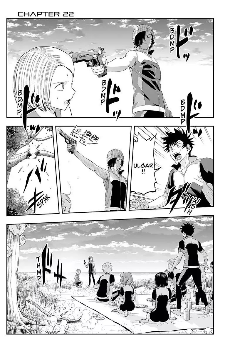 Kanata no Astra Chapter 22 page 1 - Chapter 22