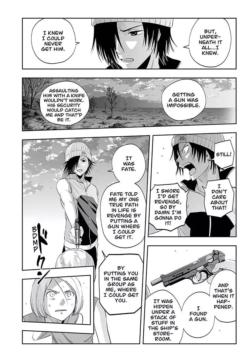 Kanata no Astra Chapter 22 page 16 - Chapter 22