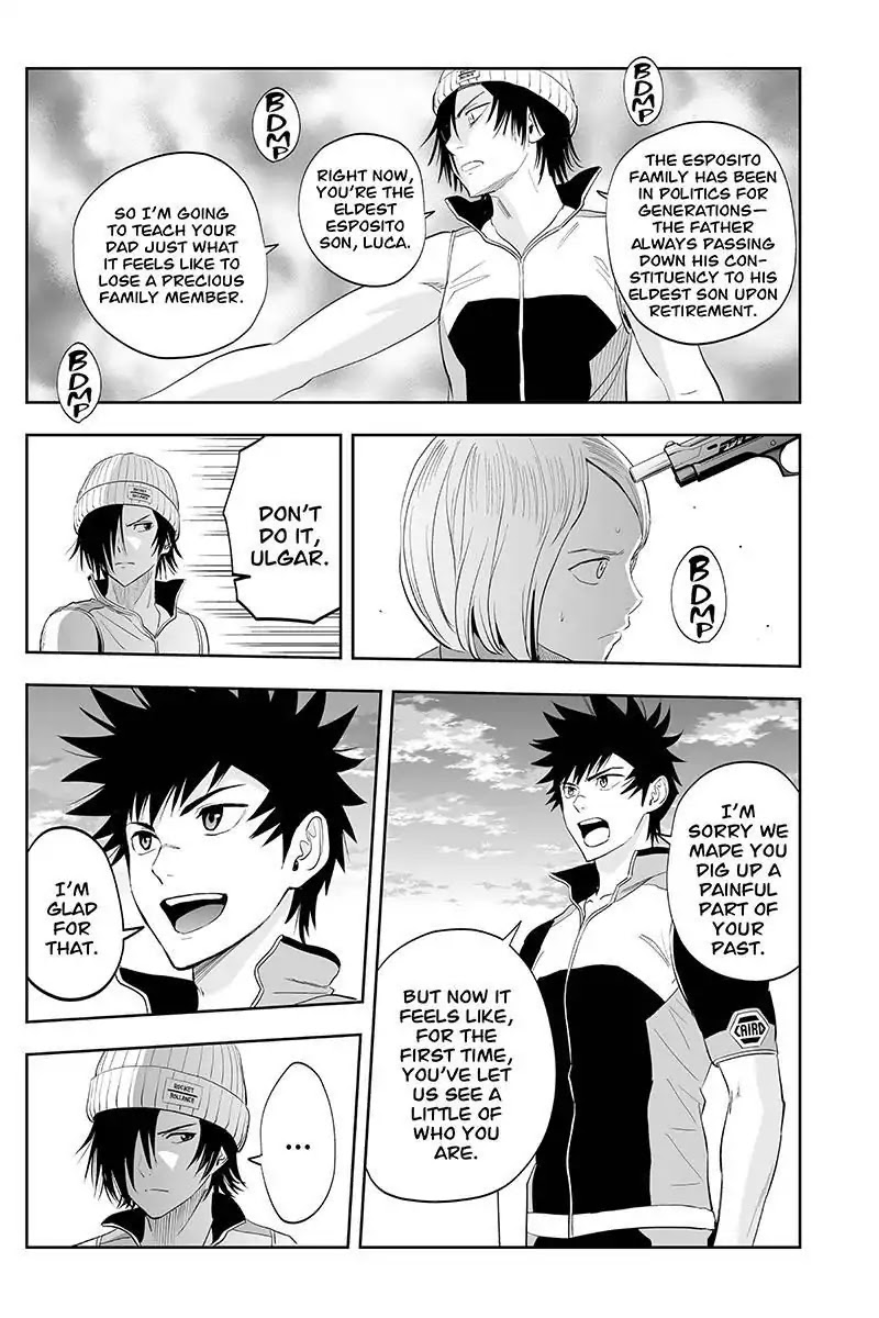 Kanata no Astra Chapter 22 page 17 - Chapter 22