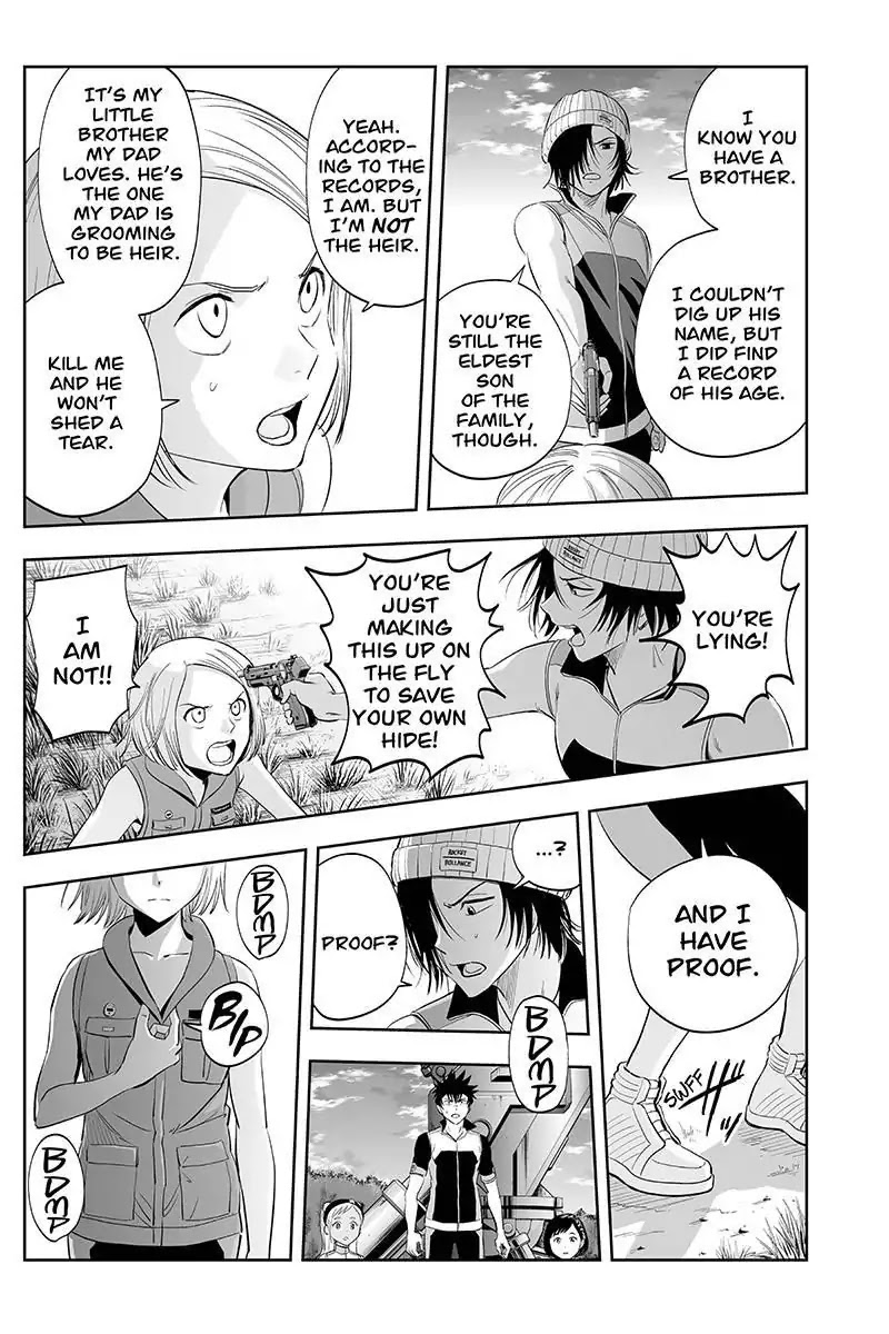 Kanata no Astra Chapter 22 page 21 - Chapter 22