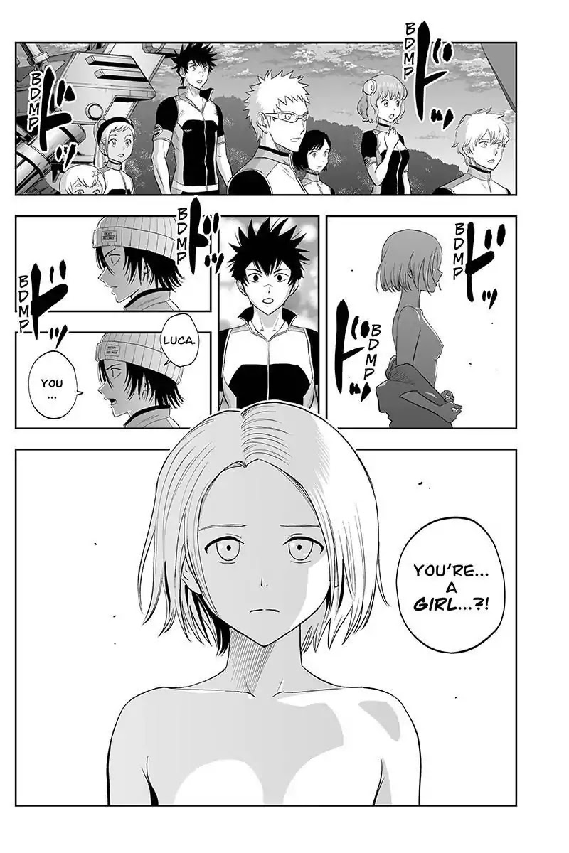 Kanata no Astra Chapter 22 page 23 - Chapter 22