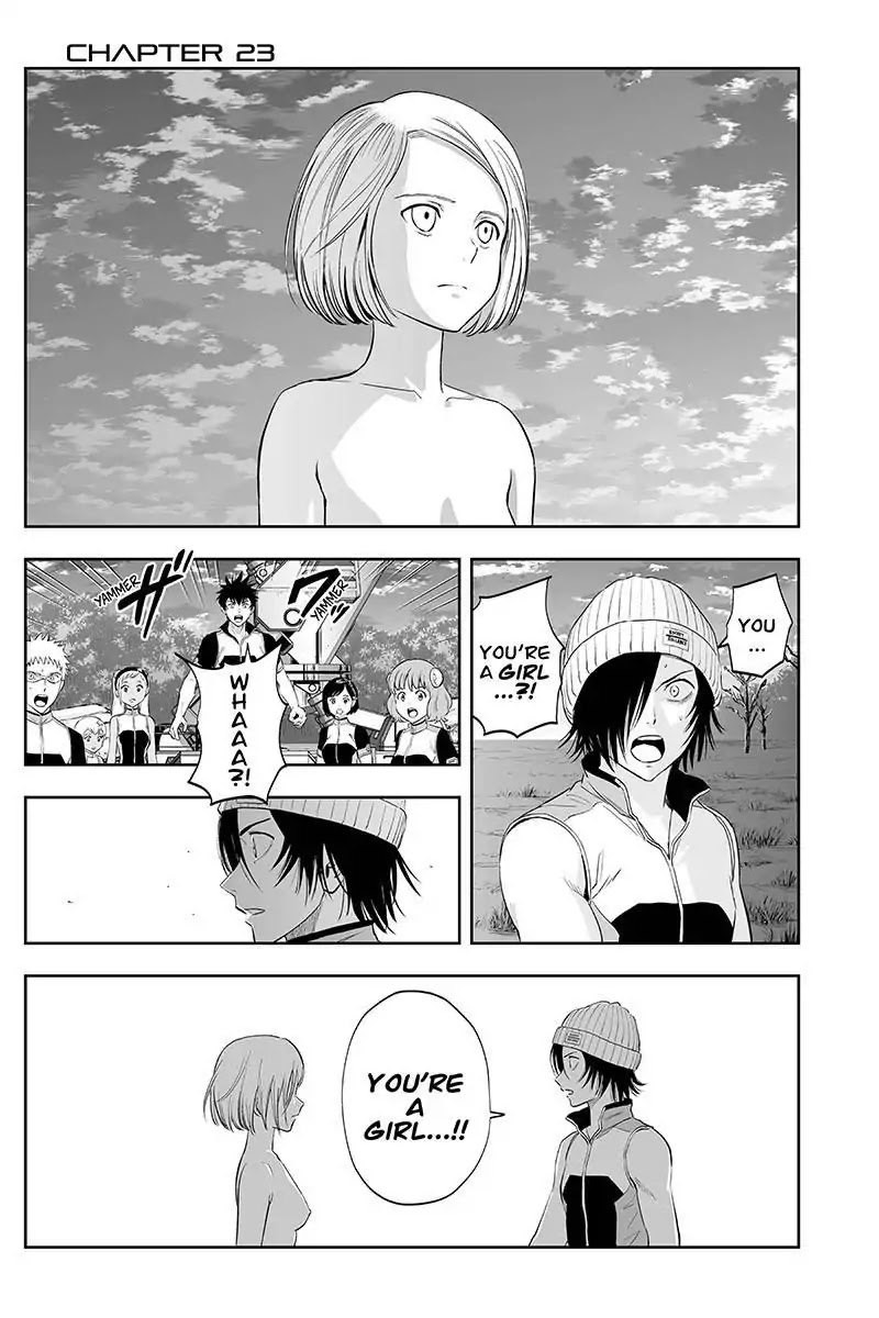 Kanata no Astra Chapter 23 page 1 - Chapter 23