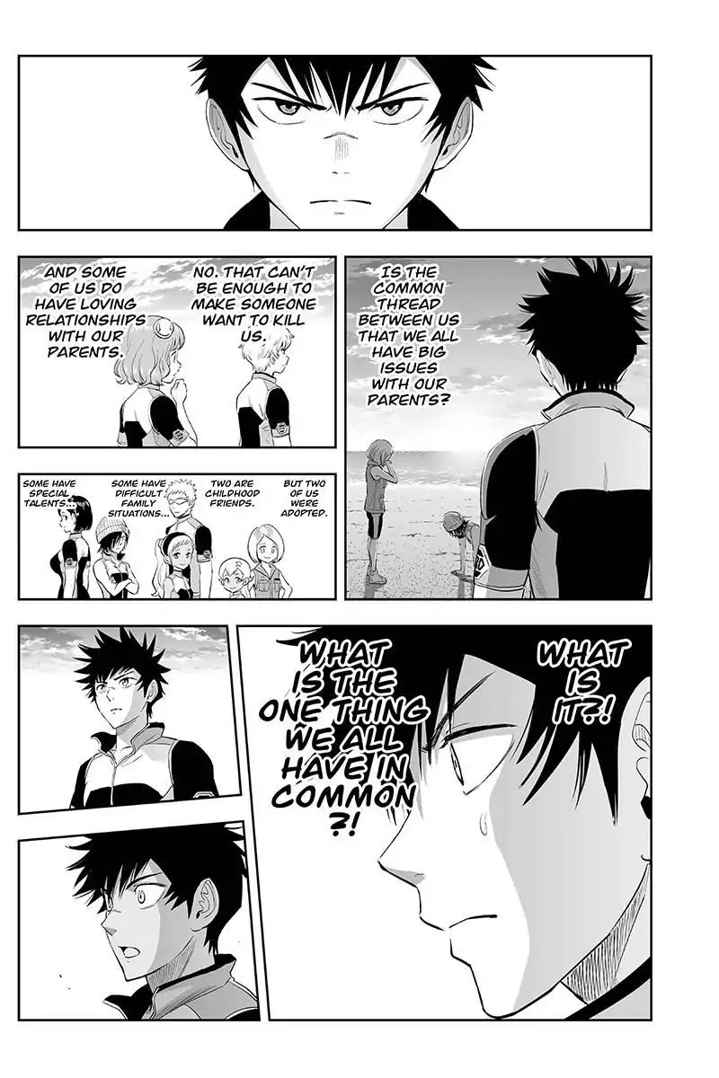Kanata no Astra Chapter 23 page 17 - Chapter 23