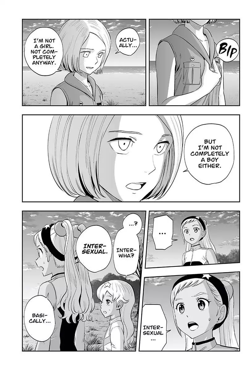 Kanata no Astra Chapter 23 page 4 - Chapter 23