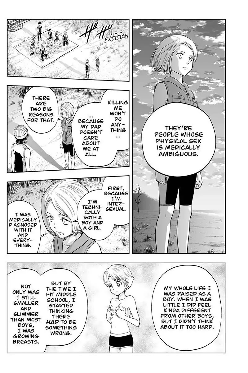 Kanata no Astra Chapter 23 page 5 - Chapter 23