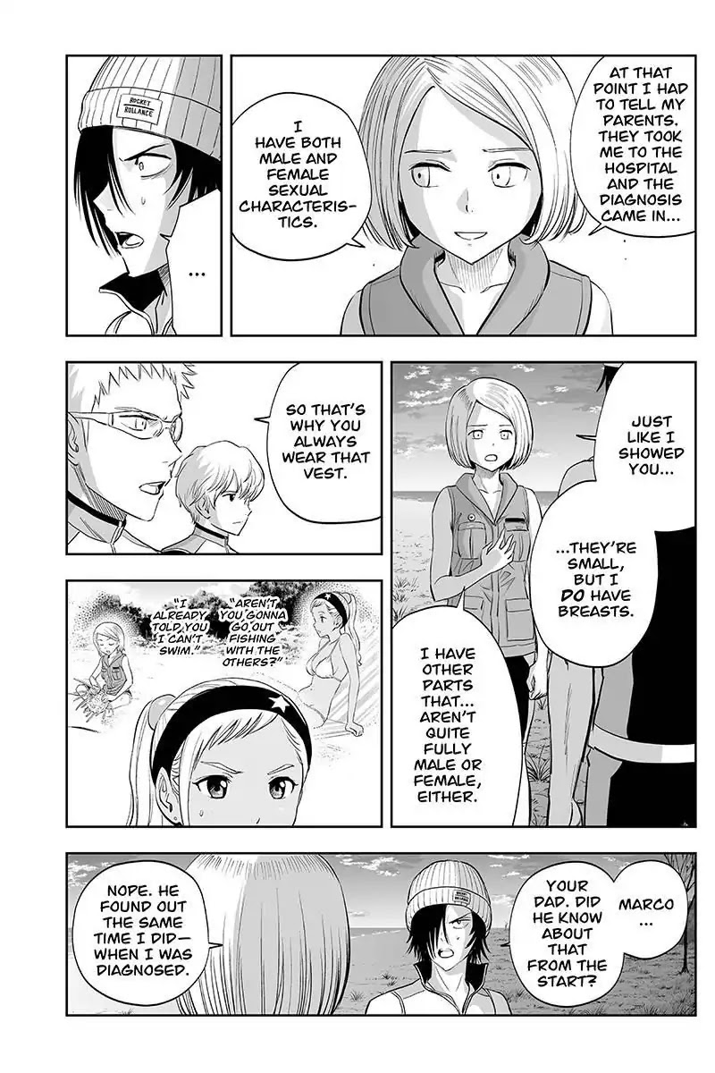 Kanata no Astra Chapter 23 page 6 - Chapter 23