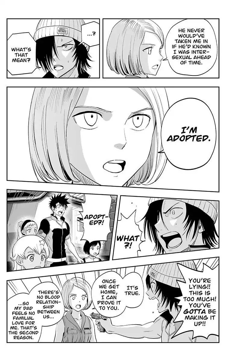 Kanata no Astra Chapter 23 page 7 - Chapter 23
