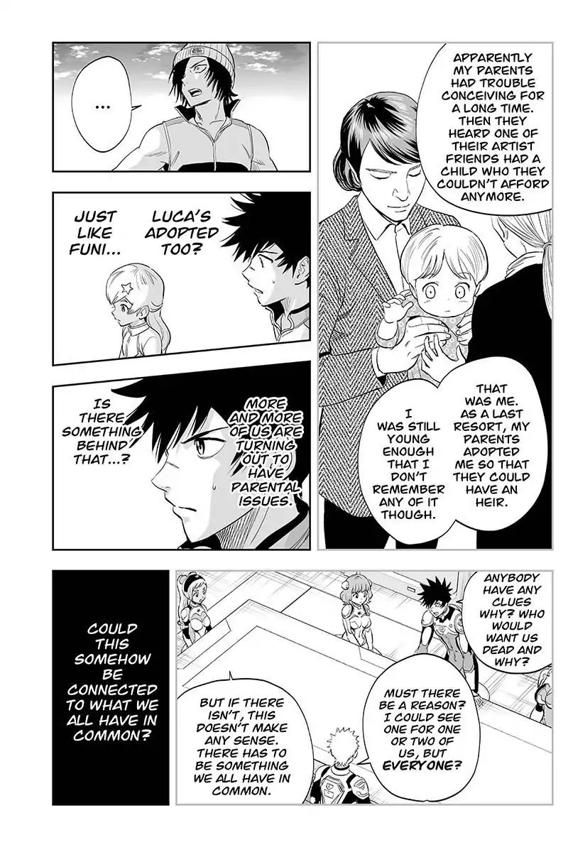 Kanata no Astra Chapter 23 page 8 - Chapter 23