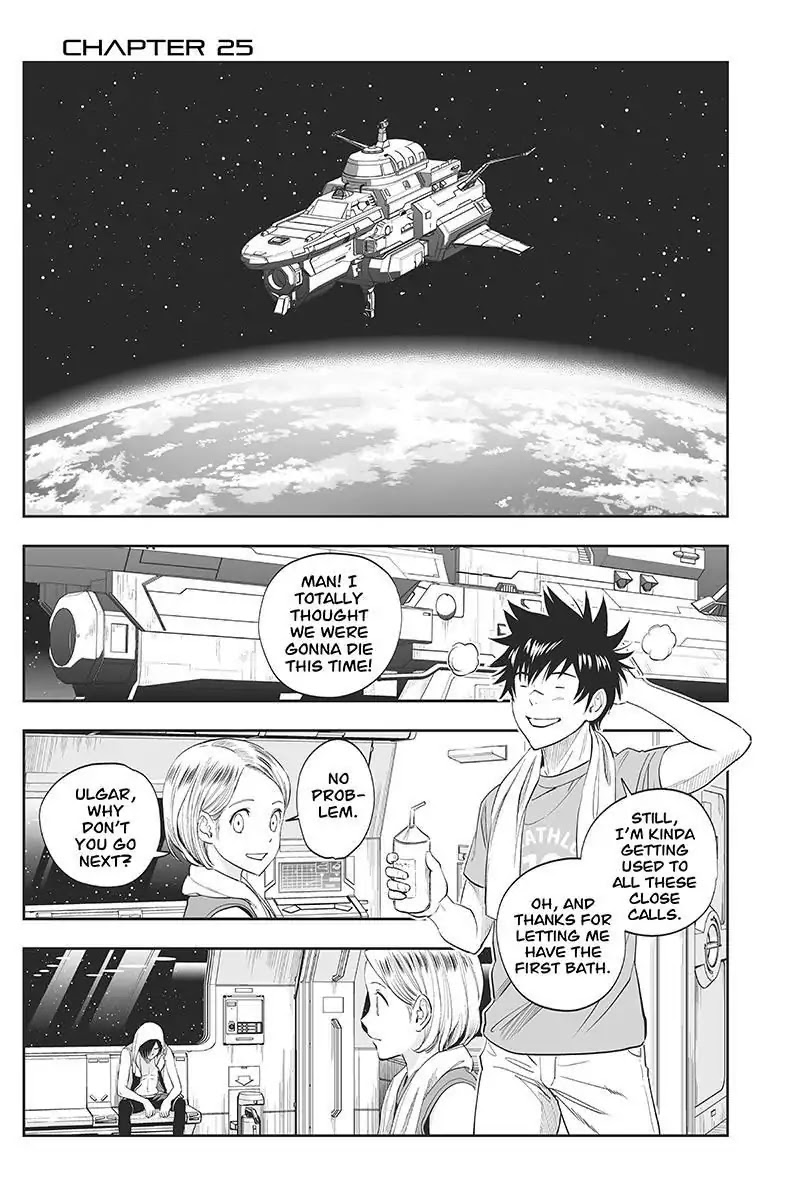 Kanata no Astra Chapter 25 page 1 - Chapter 25