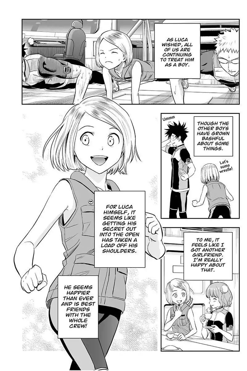 Kanata no Astra Chapter 25 page 14 - Chapter 25