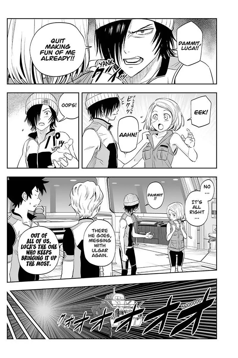 Kanata no Astra Chapter 25 page 15 - Chapter 25