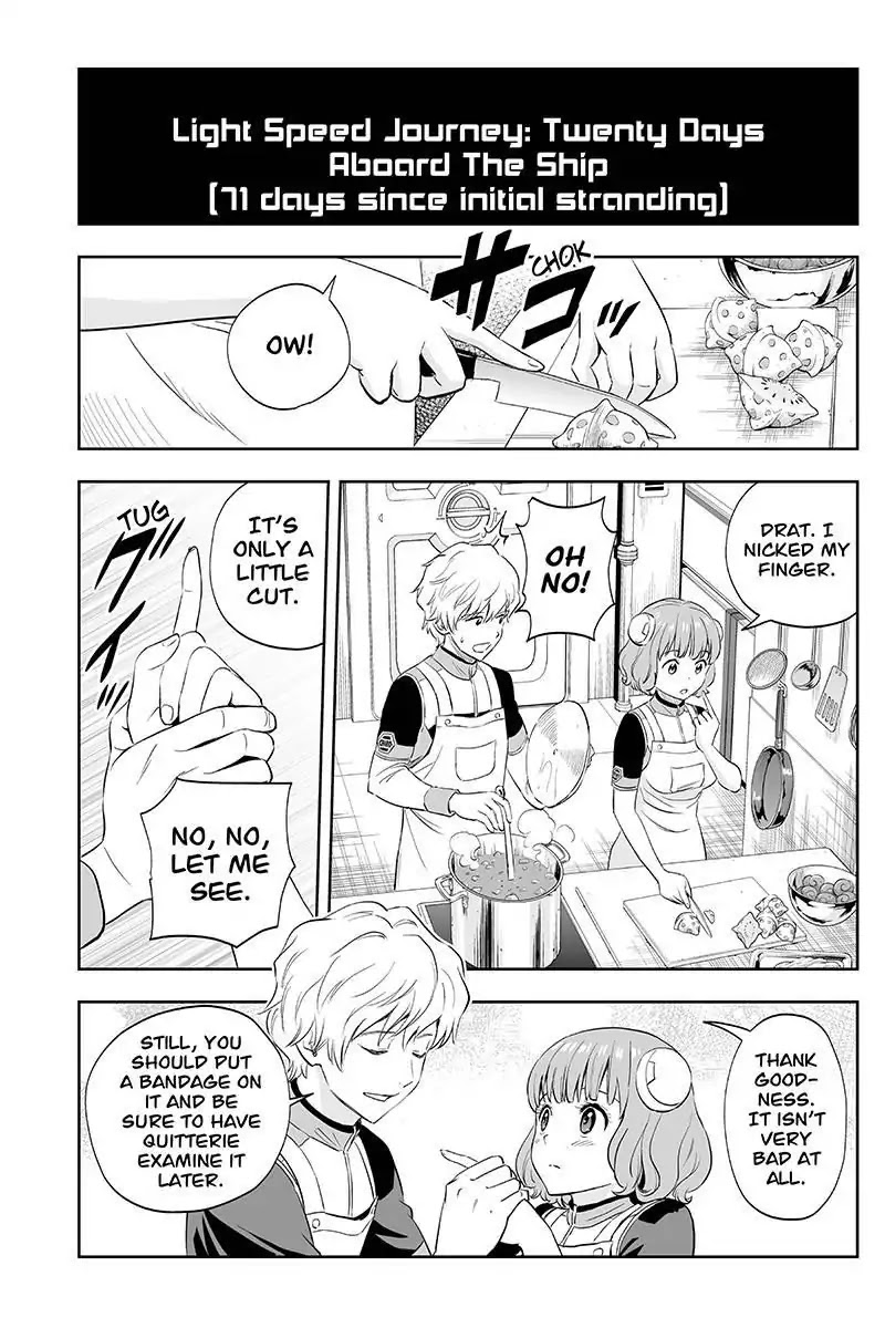 Kanata no Astra Chapter 25 page 16 - Chapter 25
