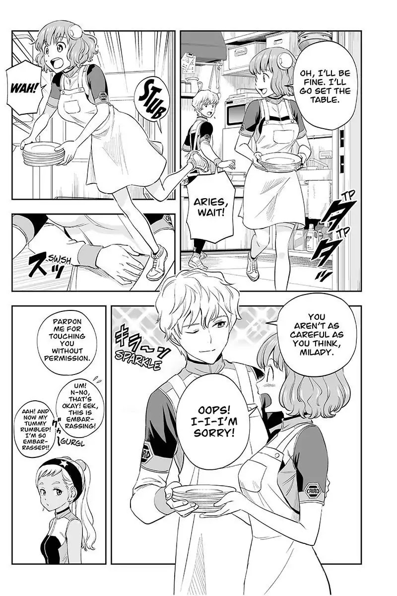 Kanata no Astra Chapter 25 page 17 - Chapter 25