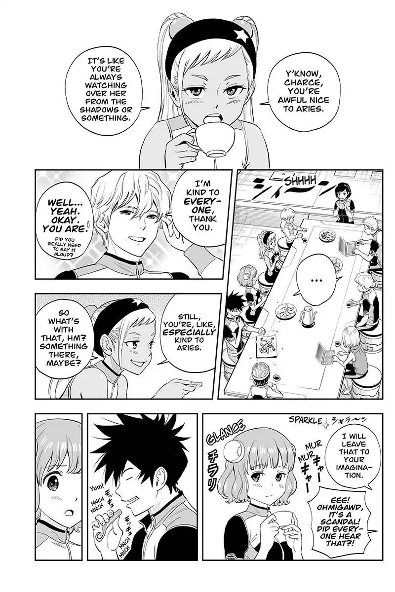Kanata no Astra Chapter 25 page 18 - Chapter 25