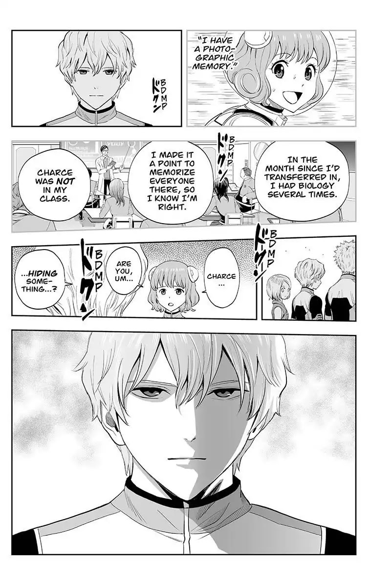 Kanata no Astra Chapter 25 page 21 - Chapter 25