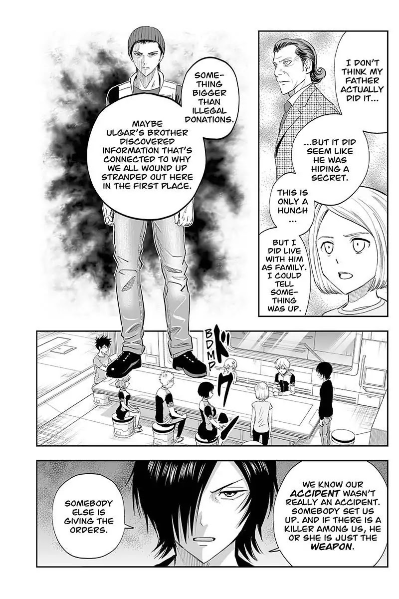 Kanata no Astra Chapter 25 page 8 - Chapter 25
