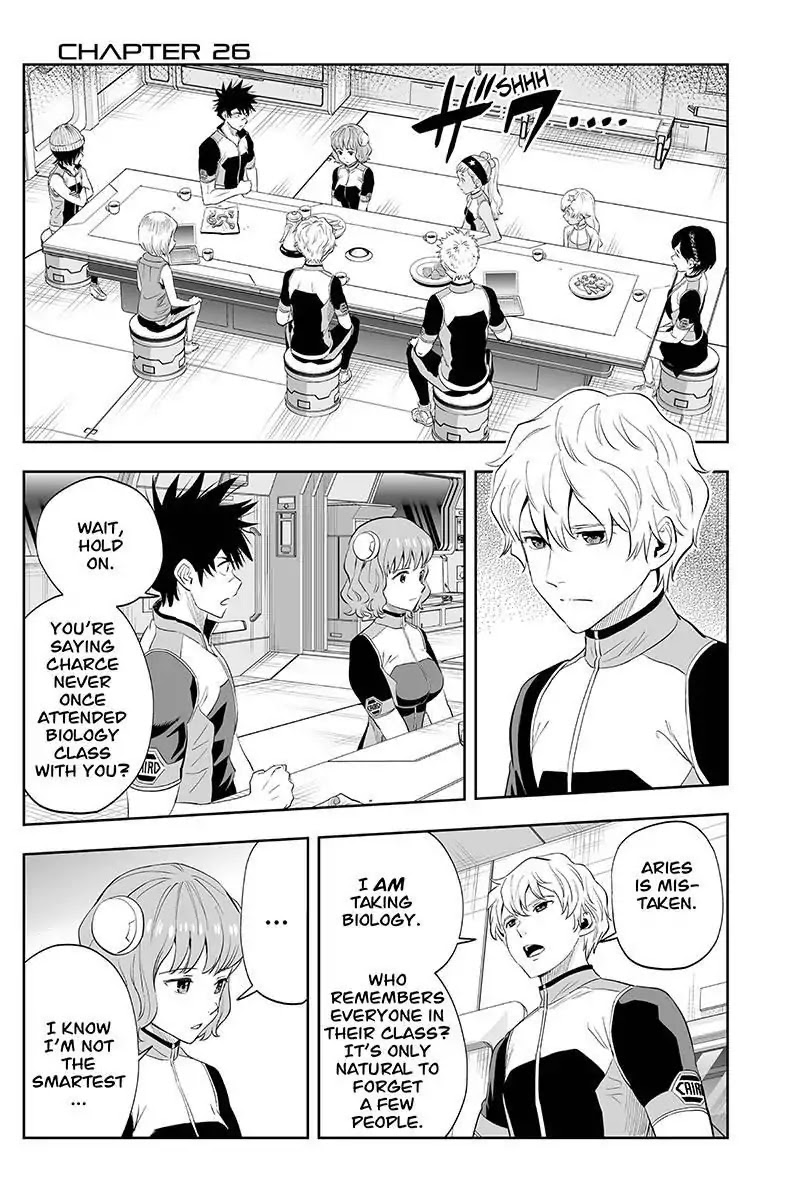 Kanata no Astra Chapter 26 page 1 - Chapter 26