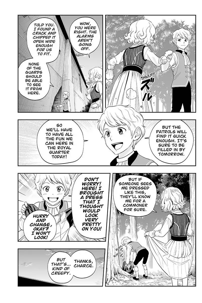 Kanata no Astra Chapter 26 page 12 - Chapter 26
