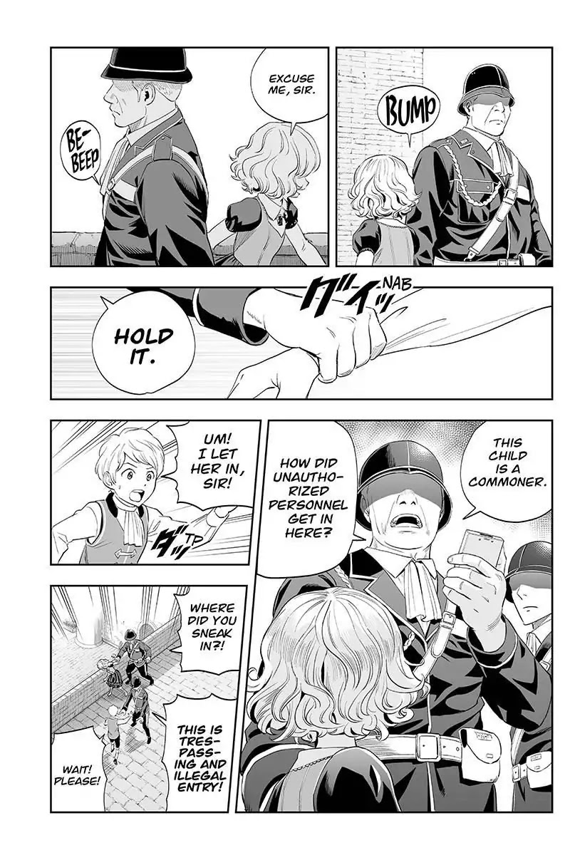 Kanata no Astra Chapter 26 page 14 - Chapter 26