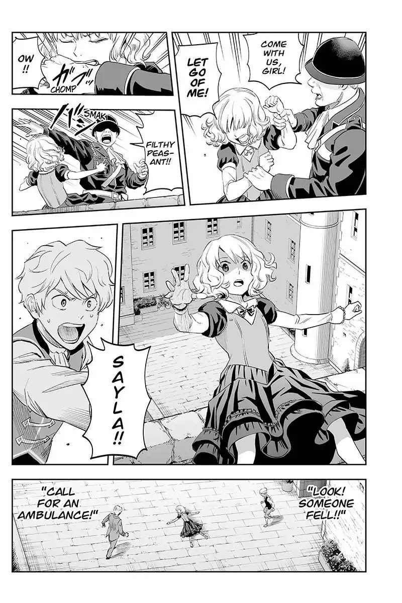 Kanata no Astra Chapter 26 page 15 - Chapter 26
