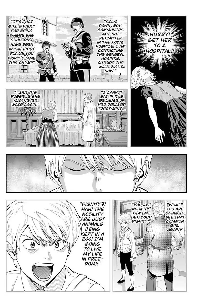 Kanata no Astra Chapter 26 page 17 - Chapter 26