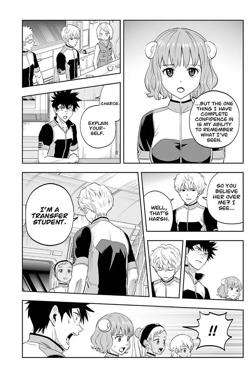 Kanata no Astra Chapter 26 page 2 - Chapter 26