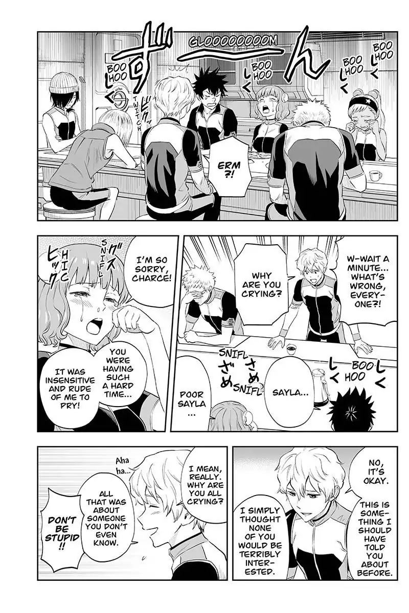 Kanata no Astra Chapter 26 page 20 - Chapter 26