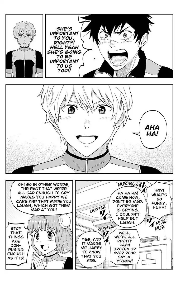 Kanata no Astra Chapter 26 page 21 - Chapter 26